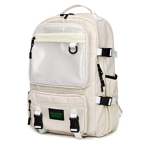 Daily backpack with waist supporter