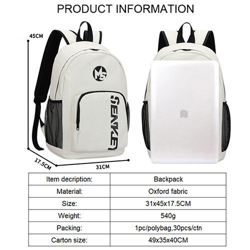 Cheaper backpack with security pocket