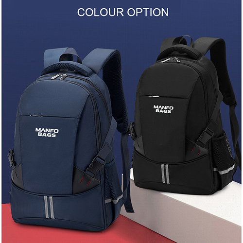 Daily backpack with laptap interlayer