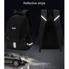 Daily backpack with laptap interlayer