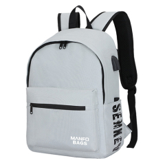 Cheaper backpack with USB recharge