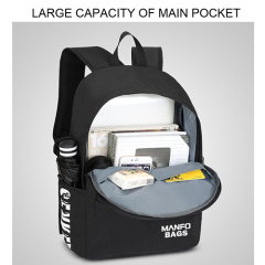 Cheaper backpack with USB recharge