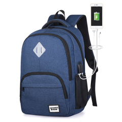 Cheaper backpack with USB recharge