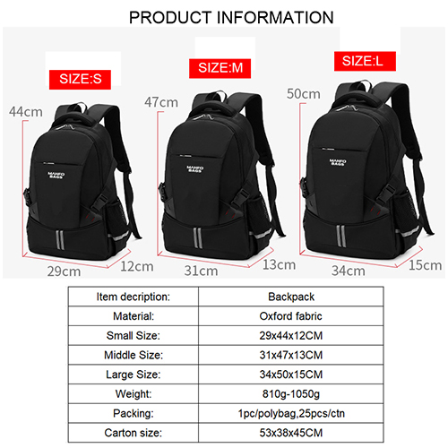 Daily backpack with laptap interlayer