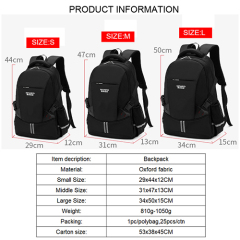 Daily backpack with laptap interlayer