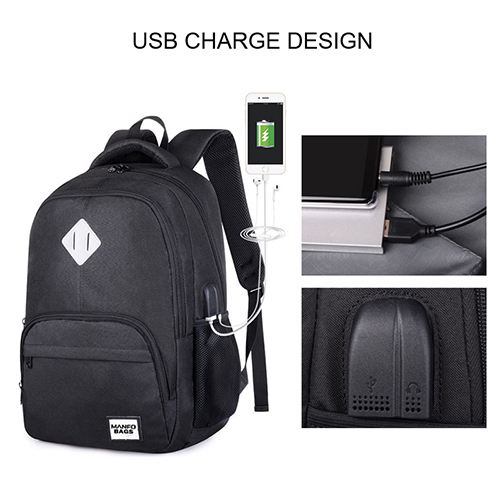 Cheaper backpack with USB recharge