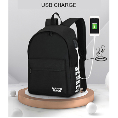 Cheaper backpack with USB recharge