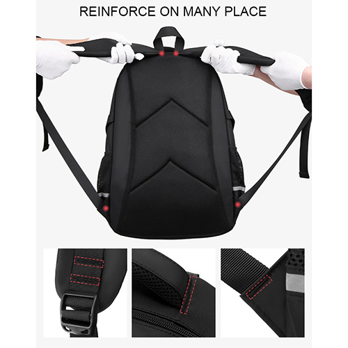 Daily backpack with laptap interlayer