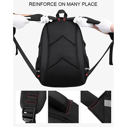 Daily backpack with laptap interlayer