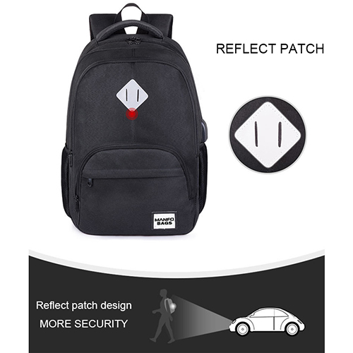 Cheaper backpack with USB recharge