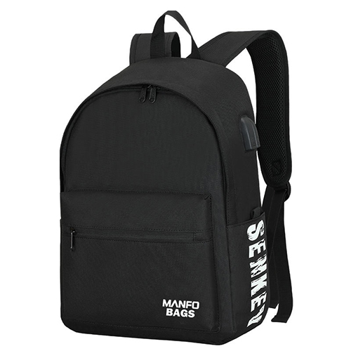 Cheaper backpack with USB recharge