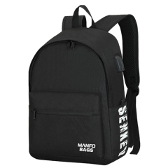 Cheaper backpack with USB recharge