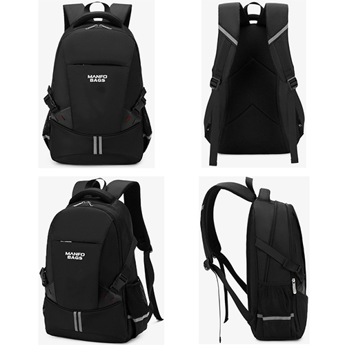 Daily backpack with laptap interlayer