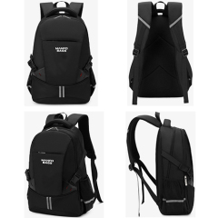 Daily backpack with laptap interlayer