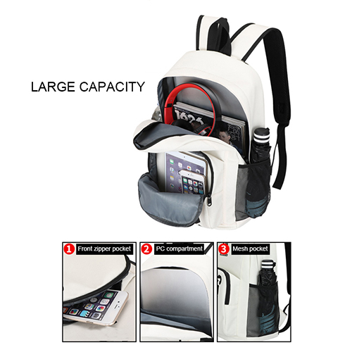 Cheaper backpack with security pocket