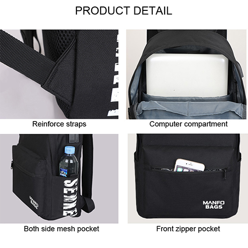 Cheaper backpack with USB recharge
