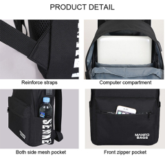 Cheaper backpack with USB recharge