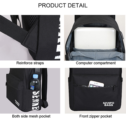 Cheaper backpack with USB recharge