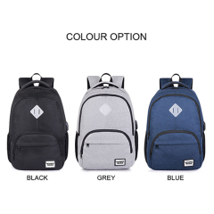 Cheaper backpack with USB recharge