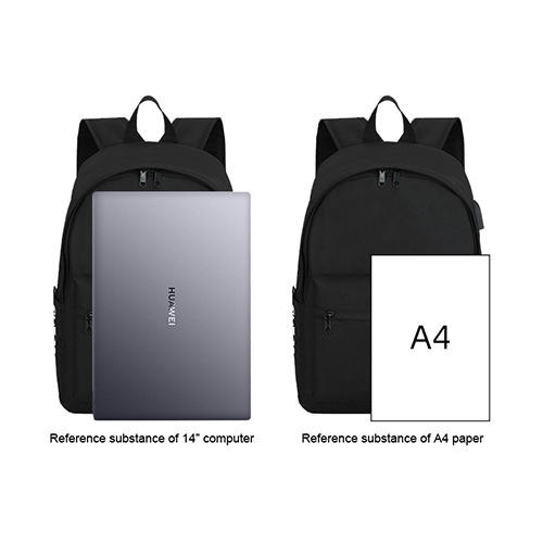 Cheaper backpack with USB recharge