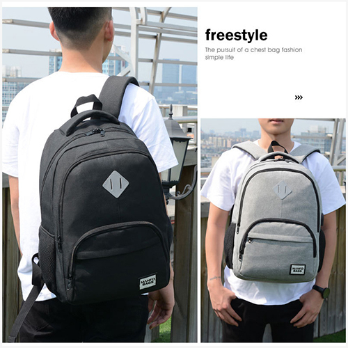 Cheaper backpack with USB recharge
