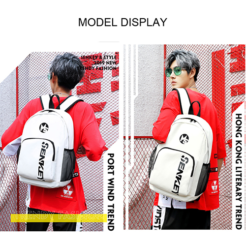 Cheaper backpack with security pocket