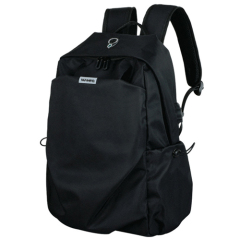 Daily backpack with USB recharge & headphone hole