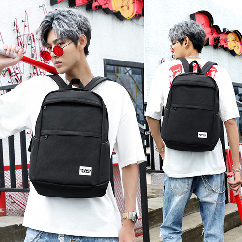 Daily backpack with laptap interlayer