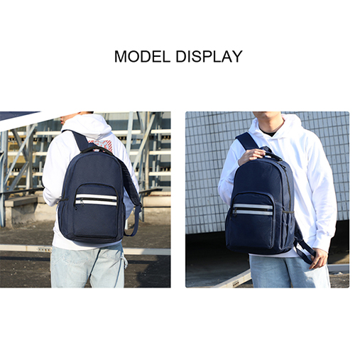 Daily backpack with laptap interlayer