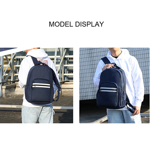 Daily backpack with laptap interlayer