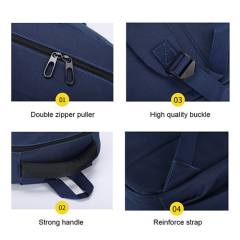 Daily backpack with laptap interlayer