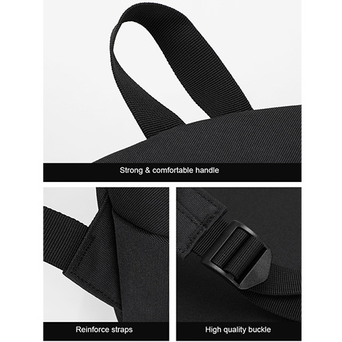 Daily backpack with laptap interlayer