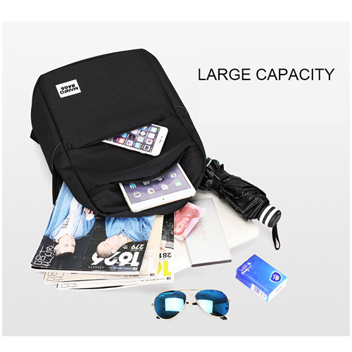 Daily backpack with laptap interlayer