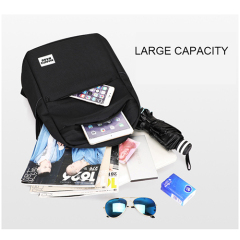 Daily backpack with laptap interlayer