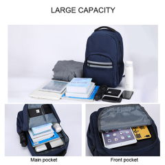 Daily backpack with laptap interlayer