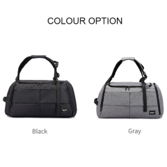 Double-purpose backpack with dry wet depart