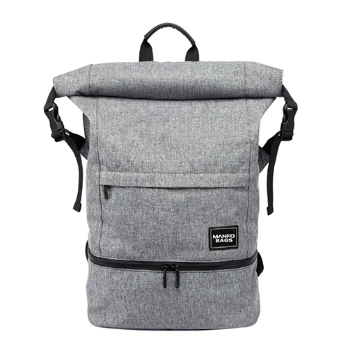 Daily backpack with expansion function