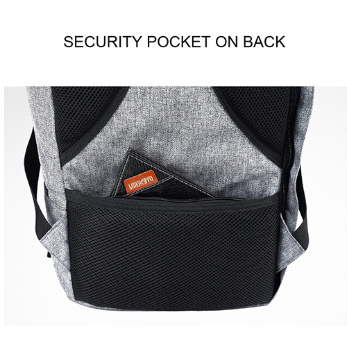 Daily backpack with expansion function