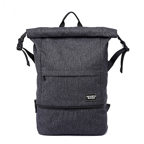 Daily backpack with expansion function
