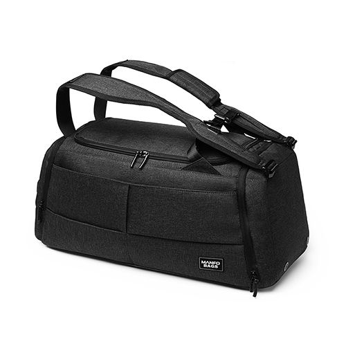 Double-purpose backpack with dry wet depart