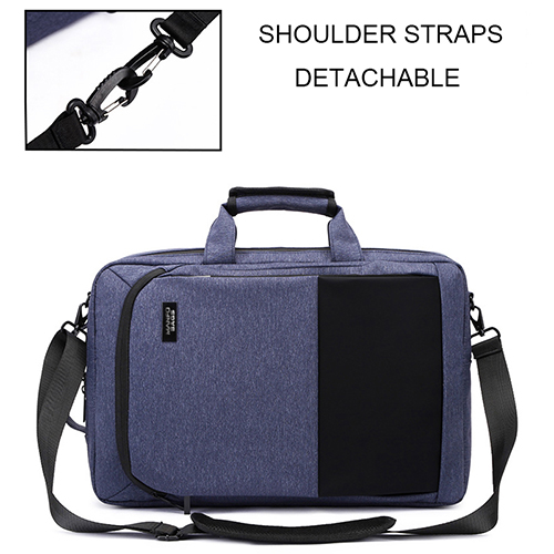 Double-purpose backpack with padded laptop interlayer