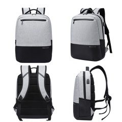 Daily backpack with USB recharge