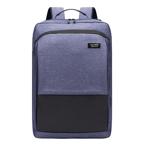 Double-purpose backpack with padded laptop interlayer
