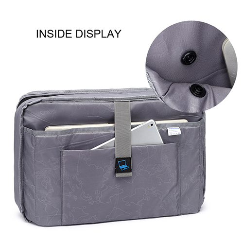 Double-purpose backpack with padded laptop interlayer