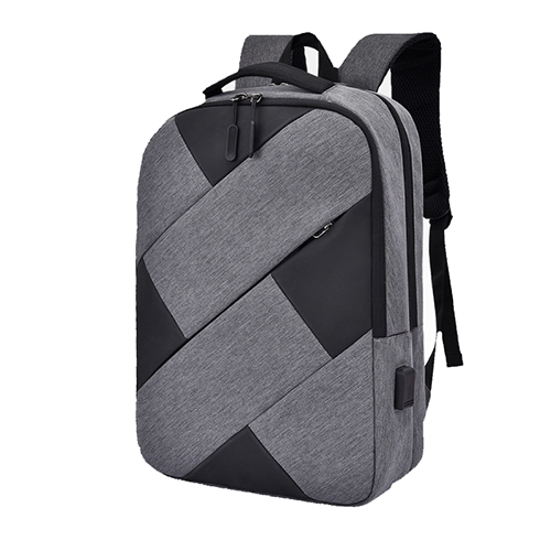 Daily backpack with USB recharge