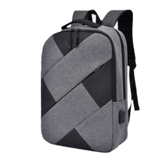 Daily backpack with USB recharge