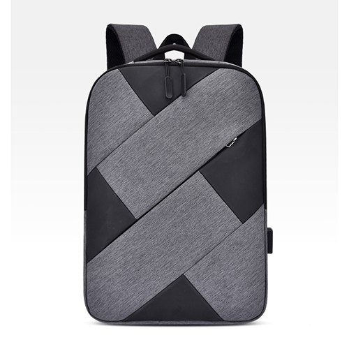Daily backpack with USB recharge