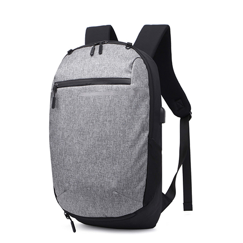 Daily backpack with basketball net pocket