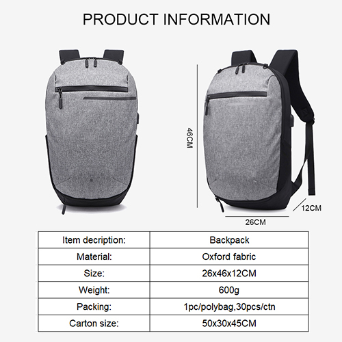 Daily backpack with basketball net pocket