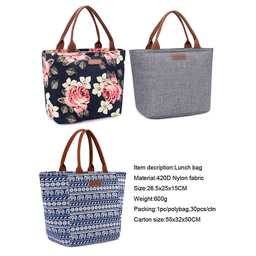 Insulation Waterproof Tote Lunch bag